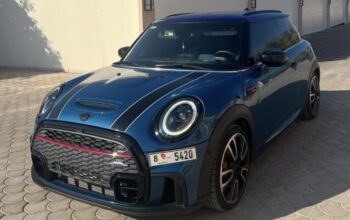 Mini Cooper S jw 2022 Gcc full option