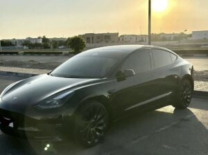 Tesla model 3 performance 2022 Gcc