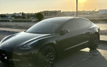 Tesla model 3 performance 2022 Gcc