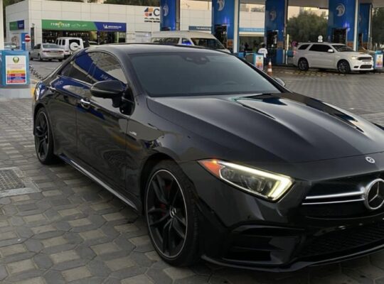 Mercedes CLS53 AMG 2020 USA imported