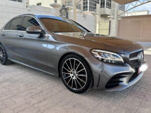 Mercedes C200 AMG 2019 Gcc for sale