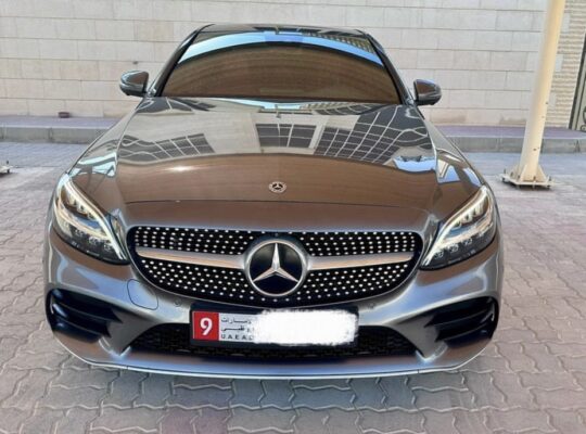 Mercedes C200 AMG 2019 Gcc for sale