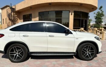 Mercedes GLE43 full option Gcc 2016 for sale