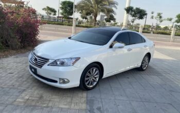 Lexus Es350 mid option 2010 USA imported