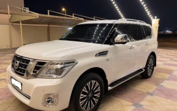 Nissan Patrol platinum 2016 full option for sale