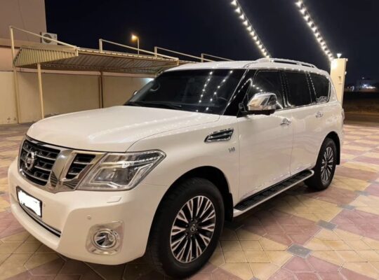 Nissan Patrol platinum 2016 full option for sale