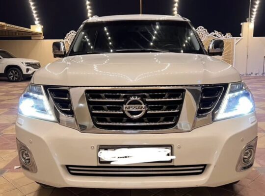 Nissan Patrol platinum 2016 full option for sale