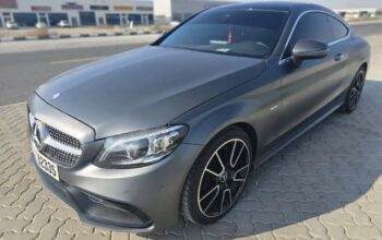 Mercedes C300 coupe 2017 USA imported