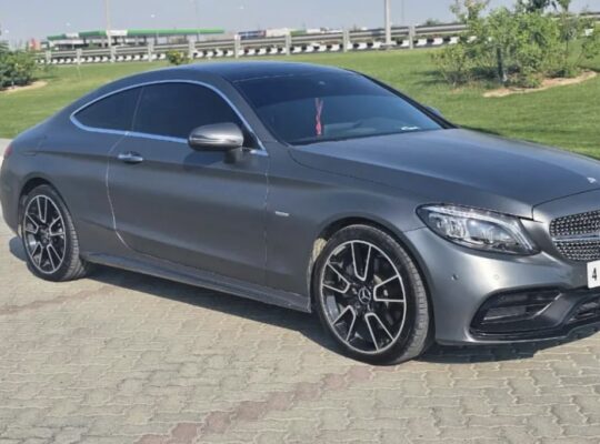 Mercedes C300 coupe 2017 USA imported