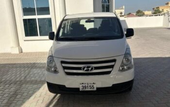 Hyundai H1 van 2017 Gcc mid option for sale