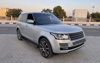 Range Rover Vogue Hse 2017 Gcc for sale