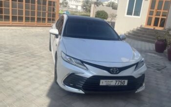 Toyota Camry full option Gcc 2023 for sale