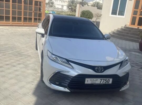 Toyota Camry full option Gcc 2023 for sale