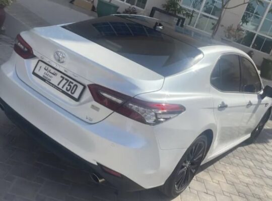 Toyota Camry full option Gcc 2023 for sale