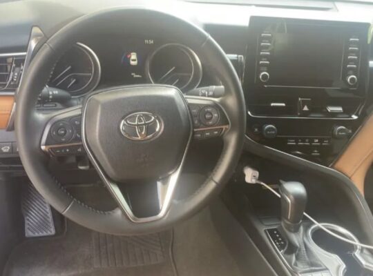 Toyota Camry full option Gcc 2023 for sale