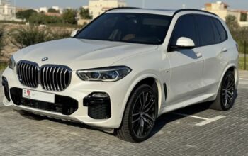 BMW X5 50i class master Edition 2019 Gcc