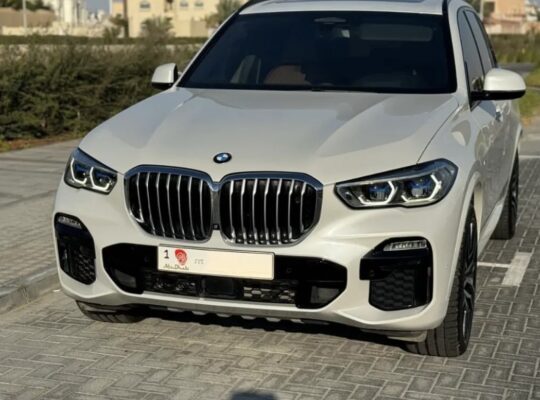 BMW X5 50i class master Edition 2019 Gcc