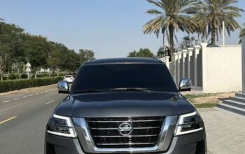 Nissan Patrol platinum 2020 full option for sale