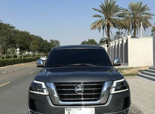 Nissan Patrol platinum 2020 full option for sale