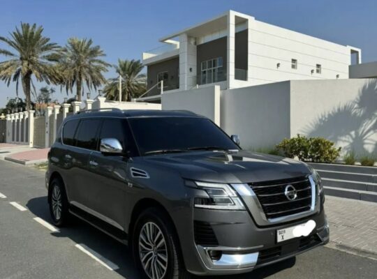 Nissan Patrol platinum 2020 full option for sale