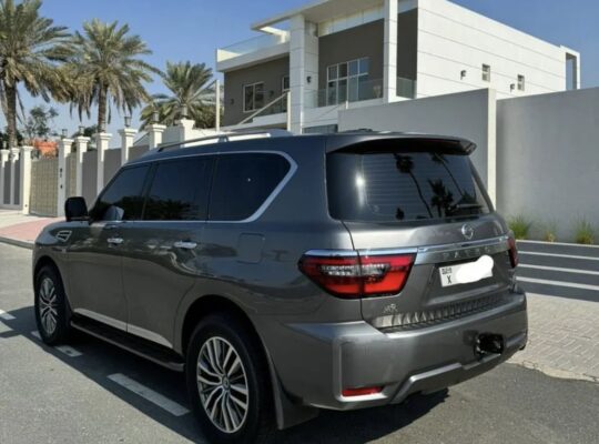 Nissan Patrol platinum 2020 full option for sale