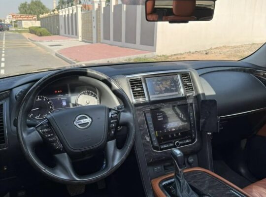 Nissan Patrol platinum 2020 full option for sale