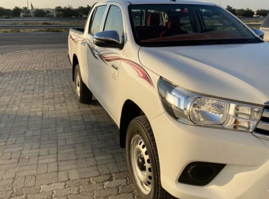 Toyota Hilux 2022 base option for sale