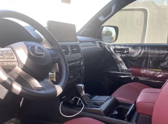 Lexus GX460 full option 2023 Gcc for sale