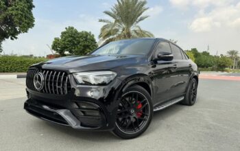 Mercedes GLE53 coupe 2021 USA imported