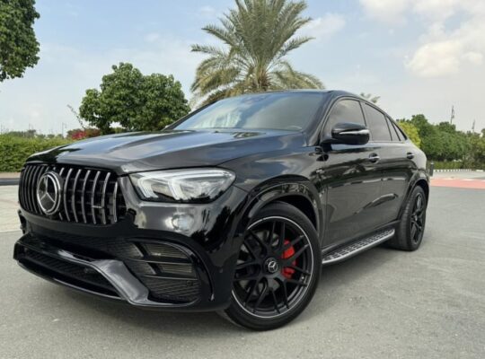 Mercedes GLE53 coupe 2021 USA imported