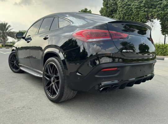 Mercedes GLE53 coupe 2021 USA imported