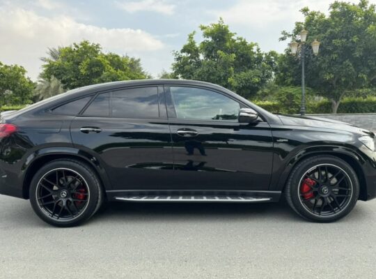 Mercedes GLE53 coupe 2021 USA imported