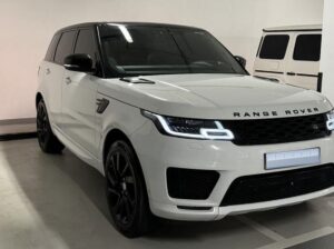 Range Rover Sport 2018 Gcc full option