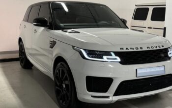 Range Rover Sport 2018 Gcc full option