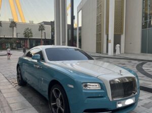 Rolls Royce Wraith 2016 Gcc full option