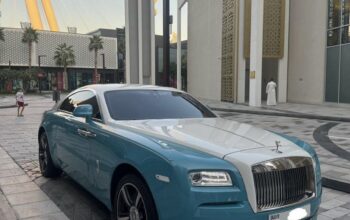 Rolls Royce Wraith 2016 Gcc full option