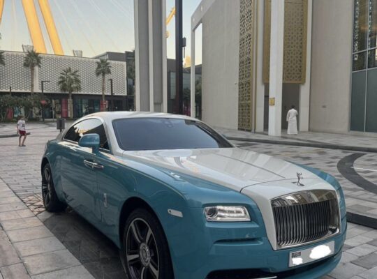 Rolls Royce Wraith 2016 Gcc full option