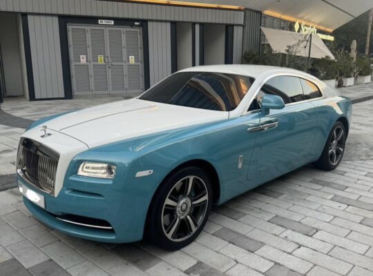 Rolls Royce Wraith 2016 Gcc full option