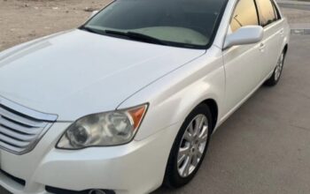 Toyota Avalon 2009 imported in good condition