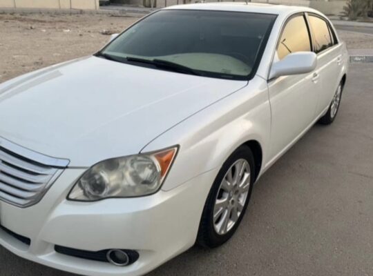 Toyota Avalon 2009 imported in good condition