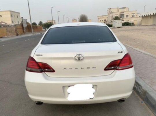 Toyota Avalon 2009 imported in good condition