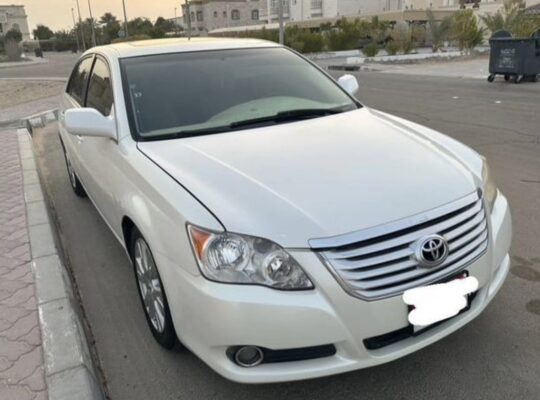 Toyota Avalon 2009 imported in good condition