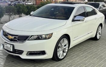 Chevrolet Impala premium 2018 USA imported