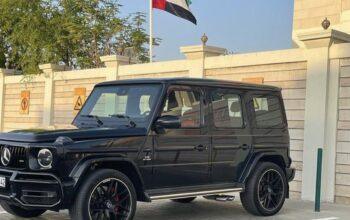 Mercedes G63 Night package 2019 Gcc full option