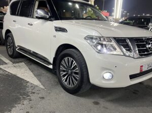 Nissan Patrol 2017 platinum for sale