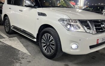 Nissan Patrol 2017 platinum for sale