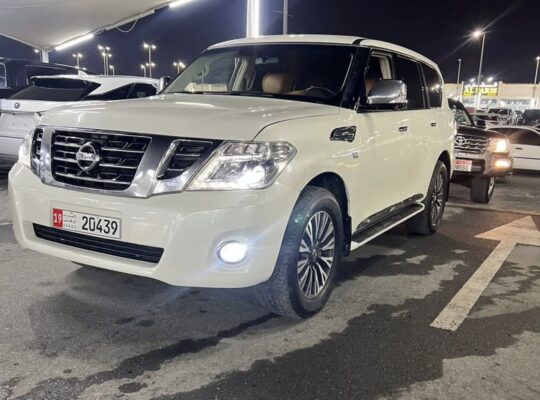 Nissan Patrol 2017 platinum for sale