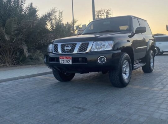 Nissan Patrol safari coupe 2012 for sale