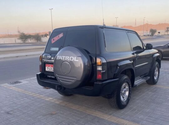 Nissan Patrol safari coupe 2012 for sale