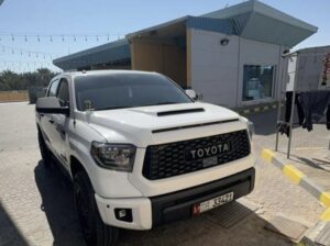 Toyota Tundra TRD pro 2019 4 door imported